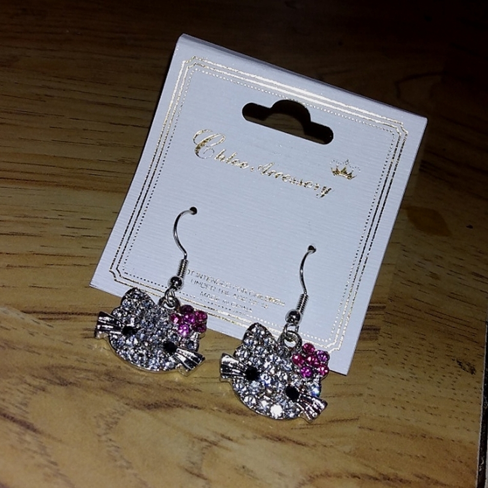 Hello kitty Earings
